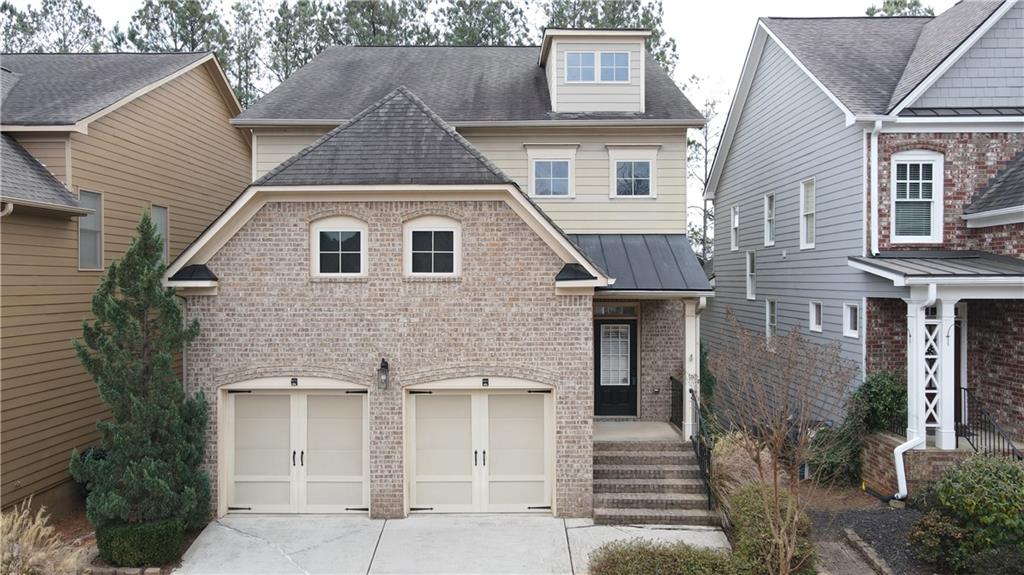 548 Myrtle Trace Lane Suwanee, GA 30024 - Photo 2 of 87 a view of a house with a yard and large tree