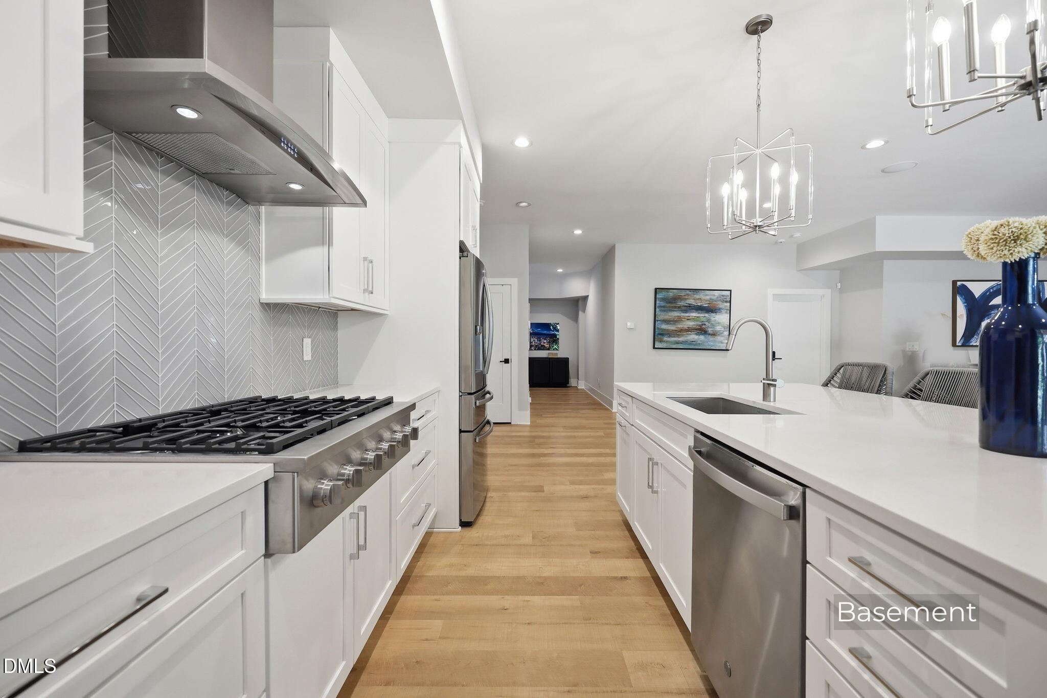 2309 Sanctuary Drive Raleigh, NC 27606 - Photo 53 of 72 Basement Kitchen 3