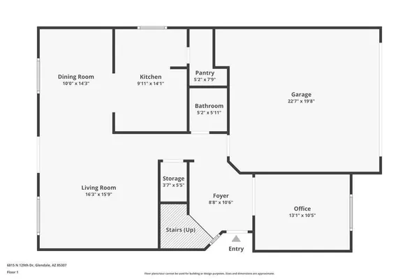 $2,245 | 6815 North 129th Drive, Glendale, AZ 85307