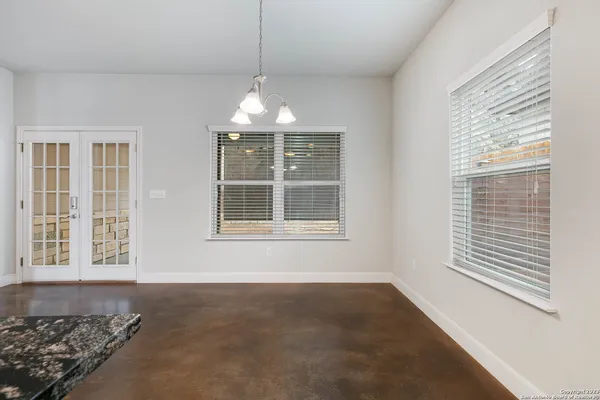 a view of livingroom and window