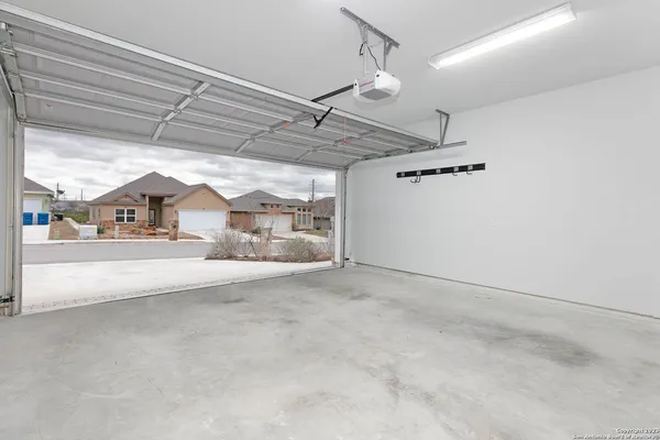 a view of garage