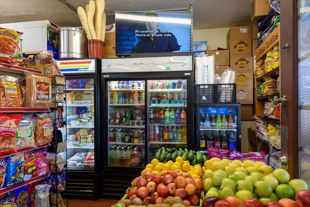 a city room with lots of different colored cloths