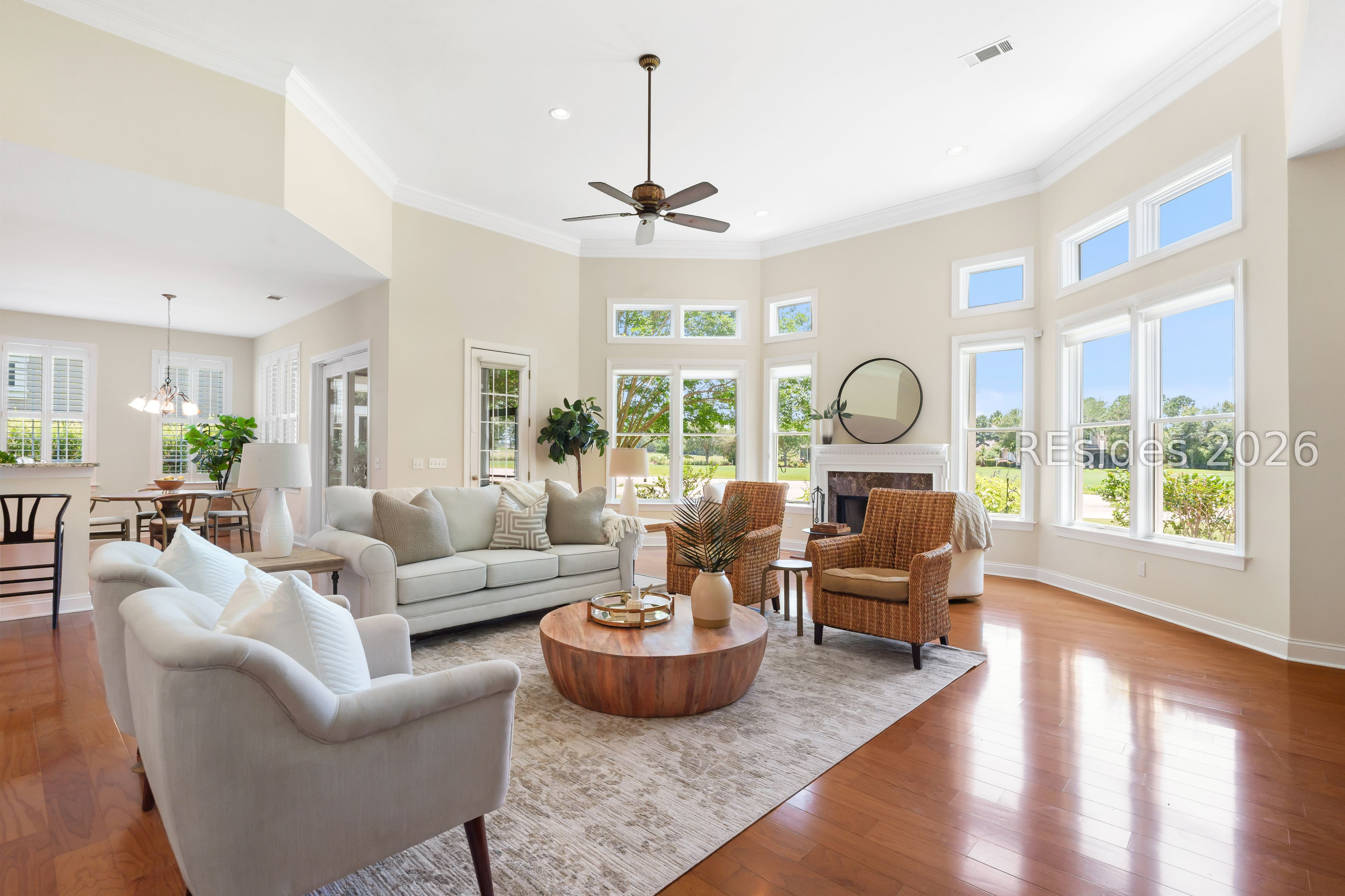 20 Chadbourne Street Bluffton, SC 29910 - Photo 11 of 29 Natural light with golf course view