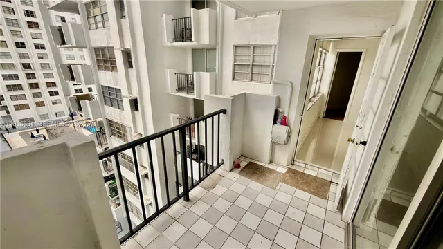 wooden floor in an empty room and a gallery