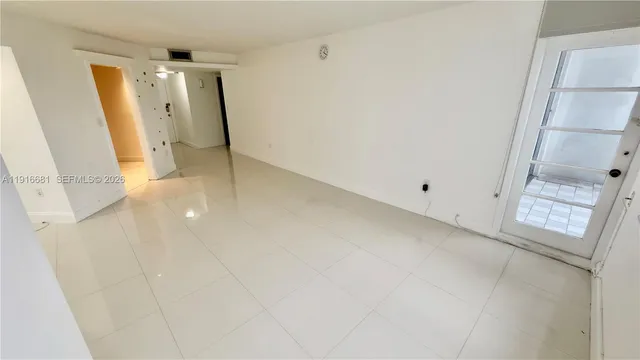 a view of tall building