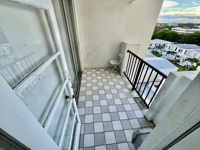 a view of wooden floor