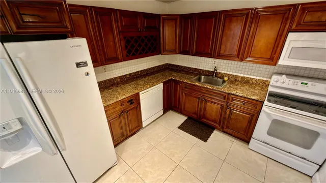 a view of a swimming pool and building