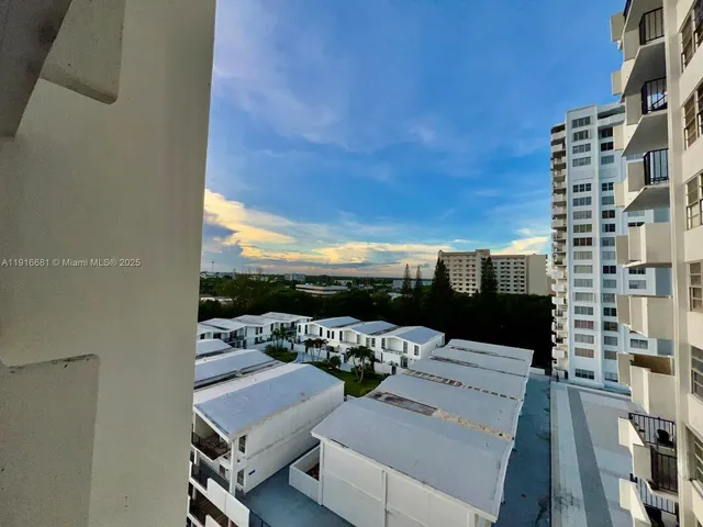 a view of an entryway
