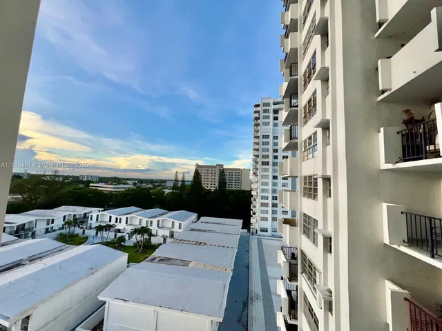 front view of a building