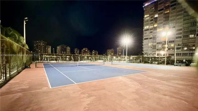 outdoor view of a building with a patio