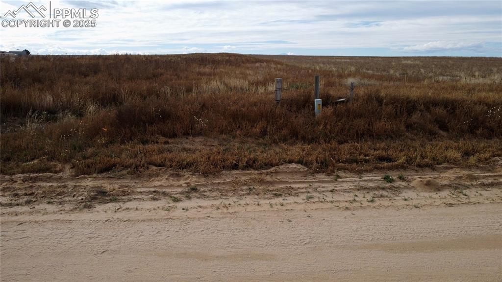 Rush Road Rush, CO 80833 - Photo 4 of 21 a view of a dry yard with wooden floor and a yard