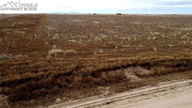 a view of city and mountain