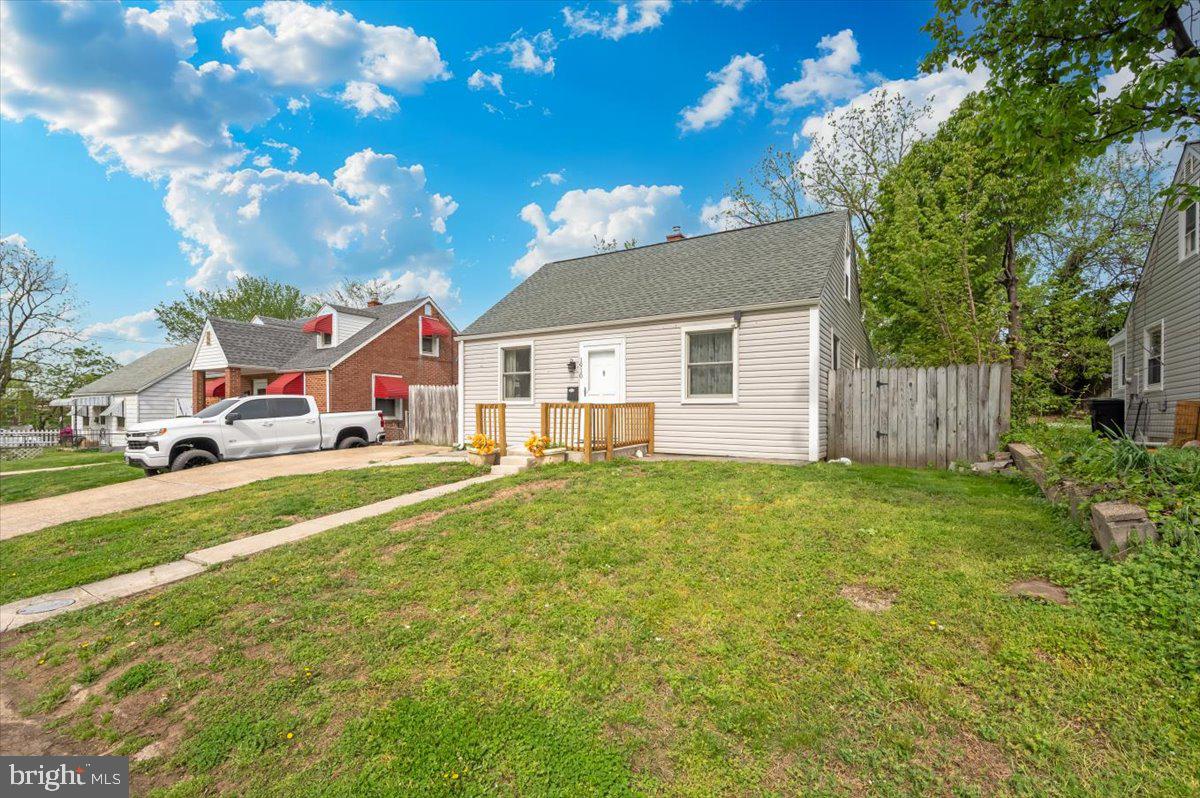 1910 Tyler Road Dundalk, MD 21222 - Photo 55 of 58 Charming home with lush green yard.