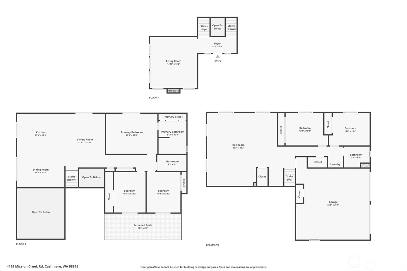 4113 Mission Creek Road Cashmere, WA 98815 - Photo 28 of 29