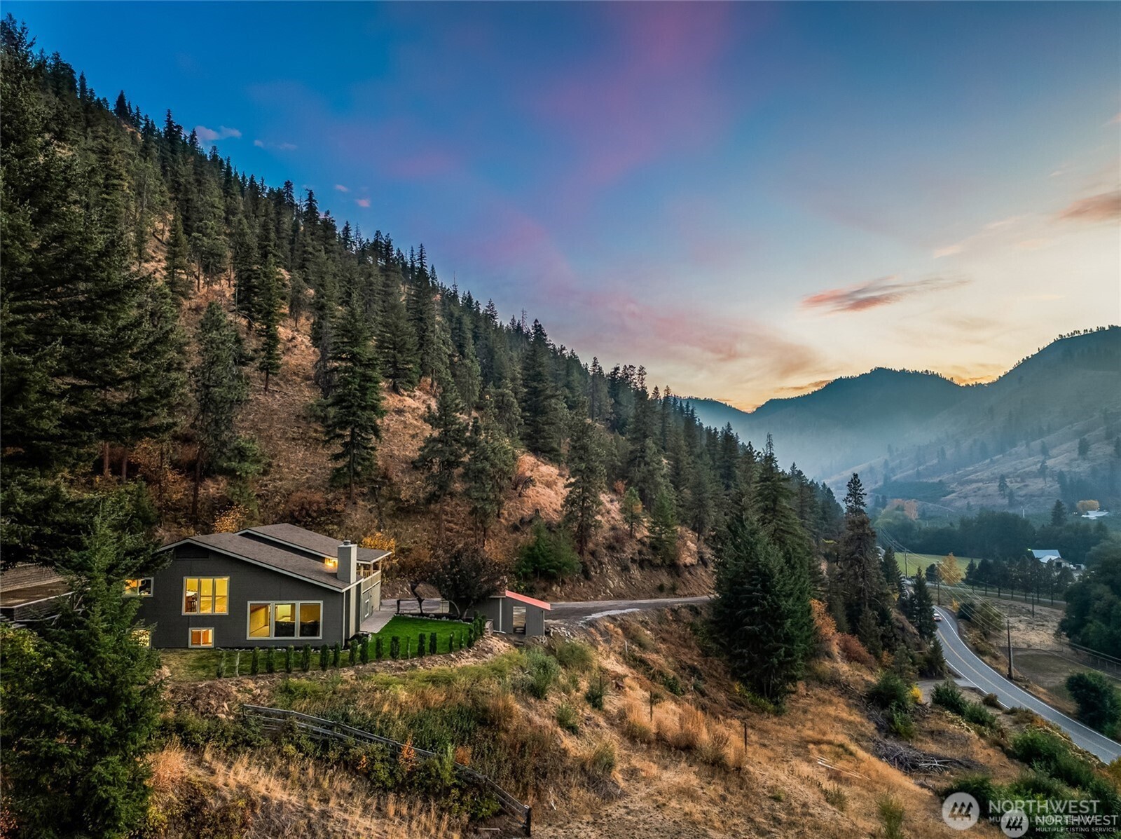 4113 Mission Creek Road Cashmere, WA 98815 - Photo 3 of 29