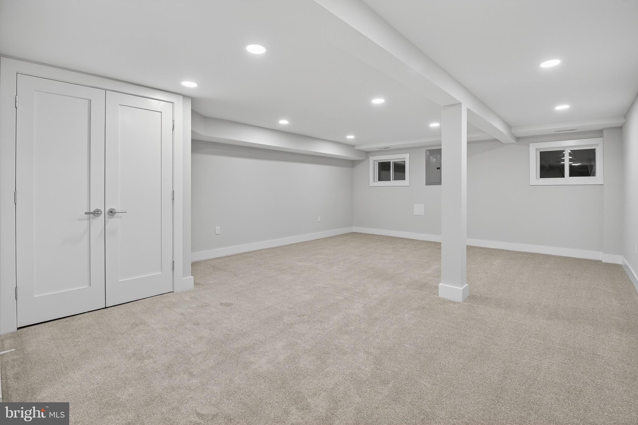 3712 13th Street Northwest Washington, DC 20010 - Photo 26 of 35 Spacious, versatile basement ready for ideas.