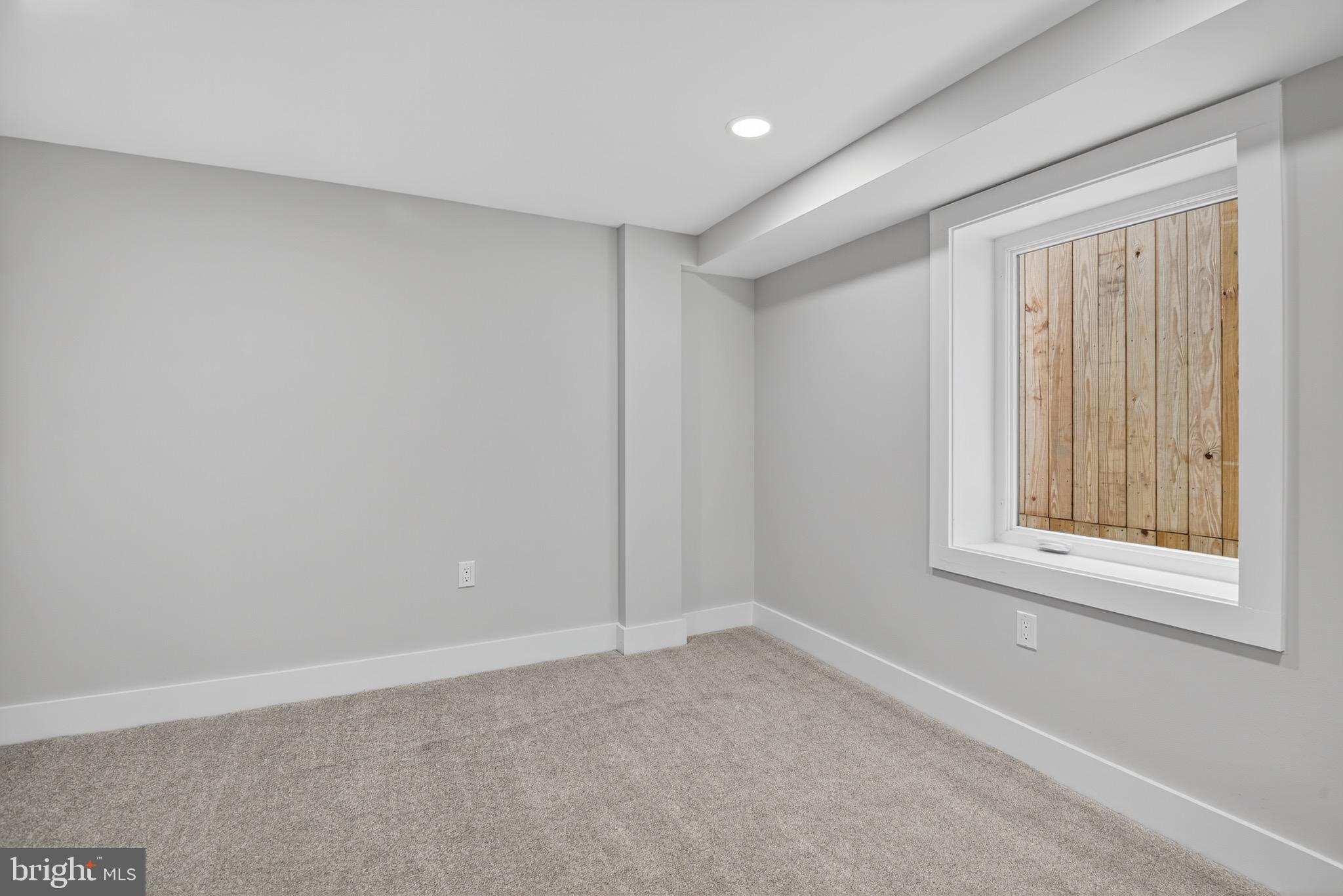 3712 13th Street Northwest Washington, DC 20010 - Photo 27 of 35 Fully finished basement with natural light.