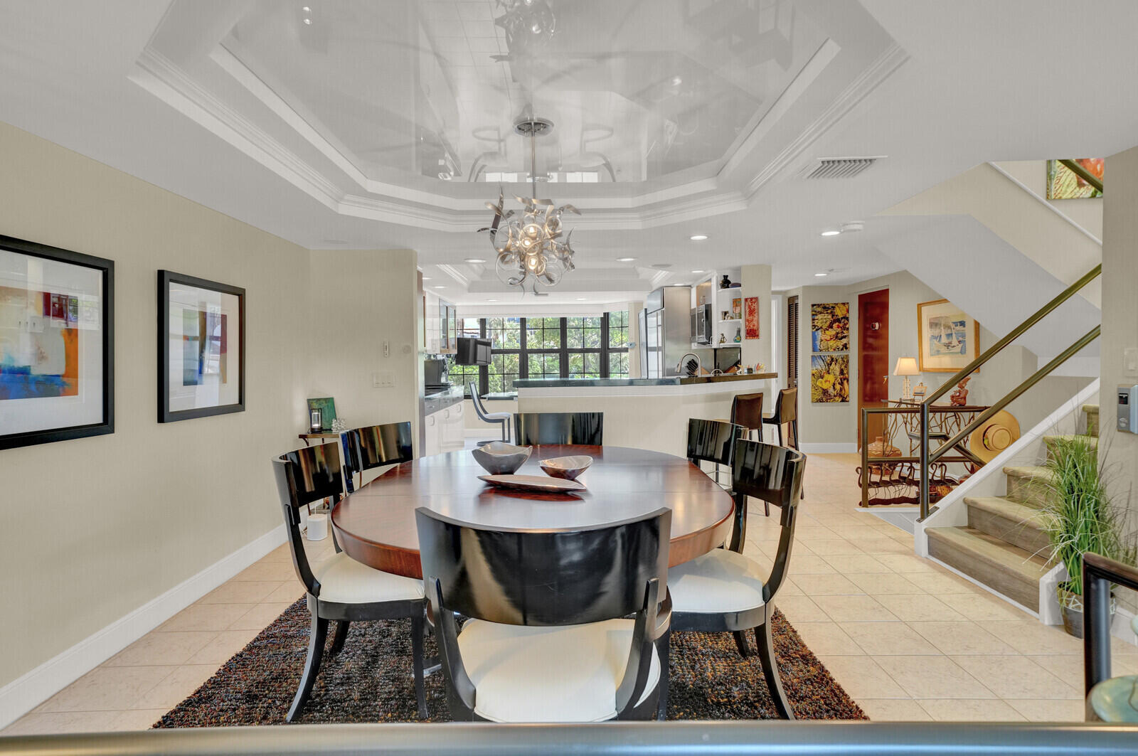 4501 North Ocean Boulevard, Unit TH04 Boca Raton, FL 33431 - Photo 39 of 86 DINING ROOM