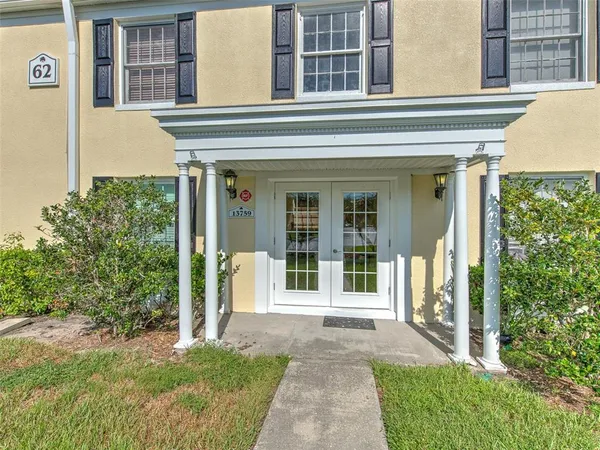 front view of a house