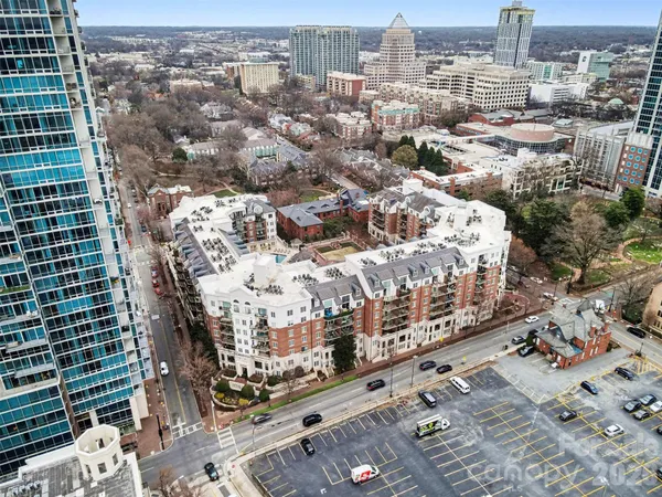 a city view