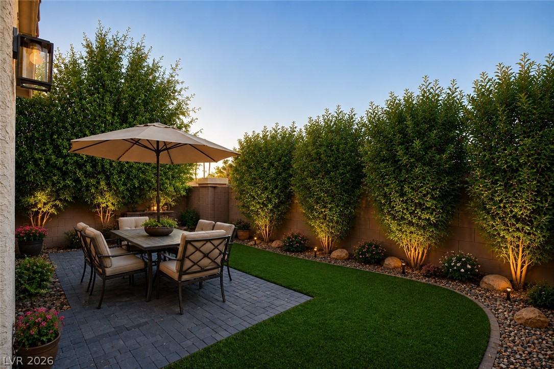 2254 Ramsgate Drive Henderson, NV 89074 - Photo 33 of 43 This is a AI staged photo. It is not to scale.