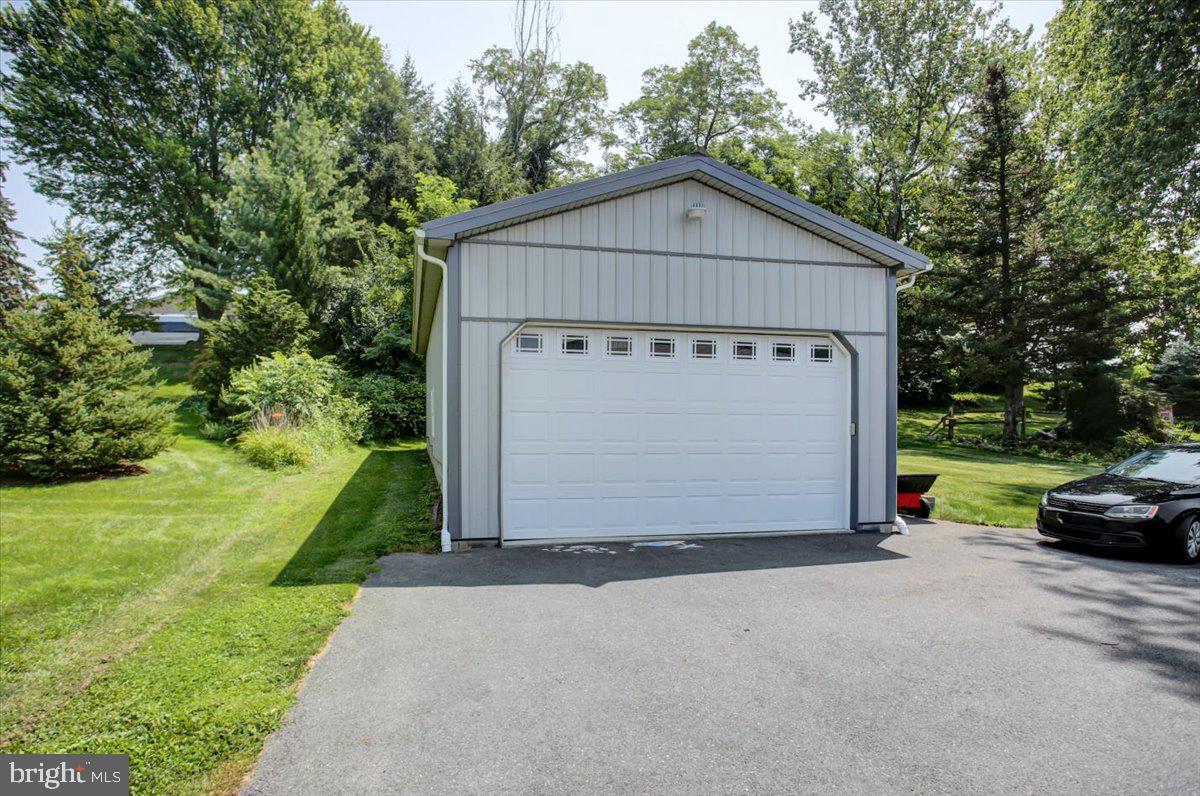 8582 Rice Road Shippensburg, PA 17257 - Photo 34 of 41 a view of backyard of house with trees