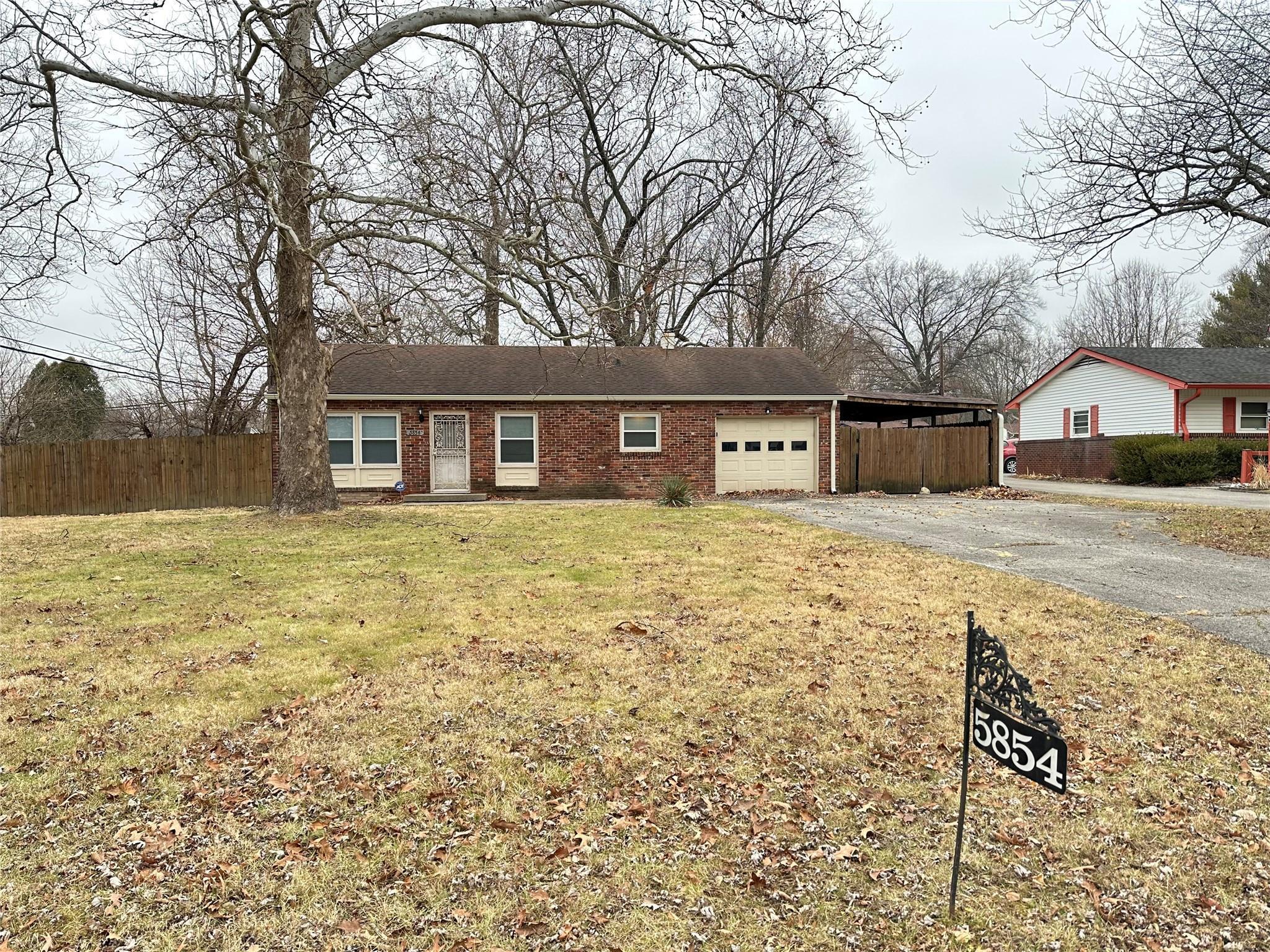 5854 Sylvan Road Indianapolis, IN 46228 - Photo 2 of 22