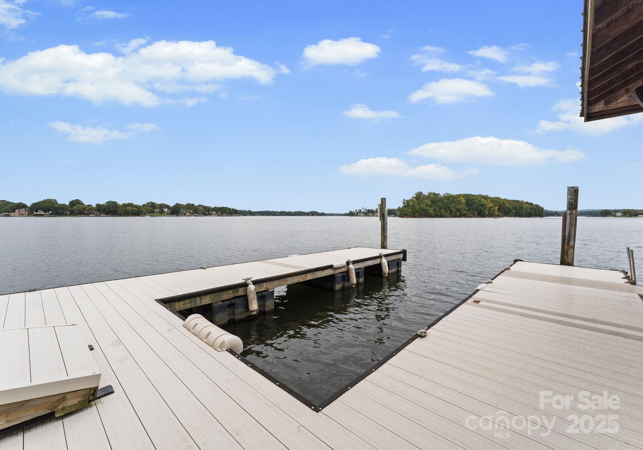 115 Emerald Point Lane Mooresville, NC 28117 - Photo 30 of 38 a view of roof deck with lake view and mountain view
