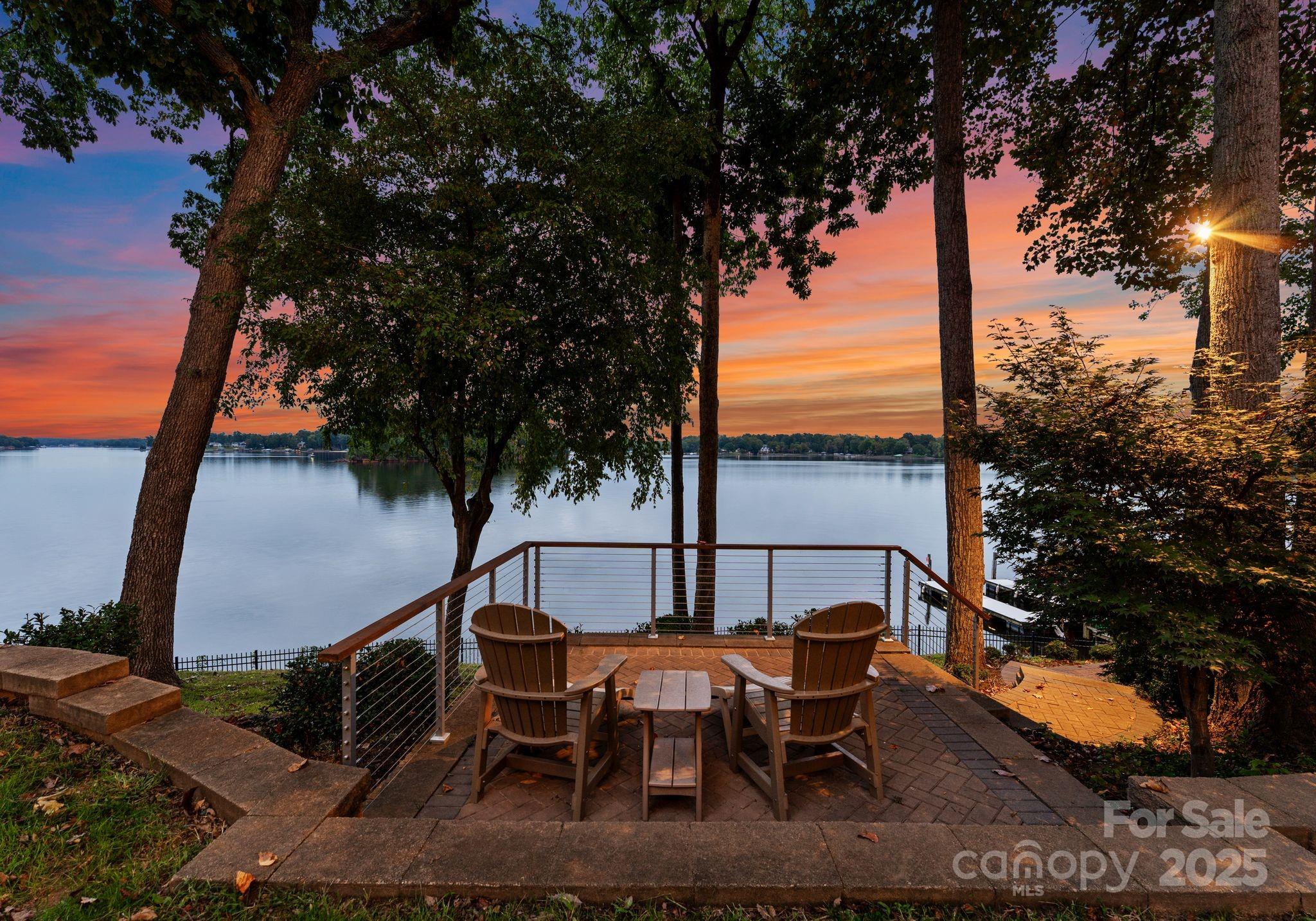 115 Emerald Point Lane Mooresville, NC 28117 - Photo 6 of 38 a view of a chairs and table in patio
