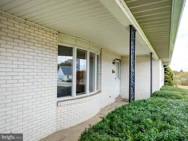 a view of front door