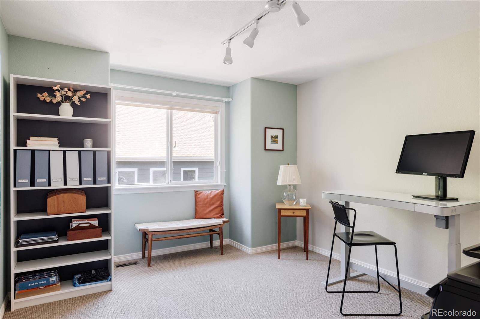 1347 Pine View Road Golden, CO 80403 - Photo 27 of 50 a reading room with furniture and a window