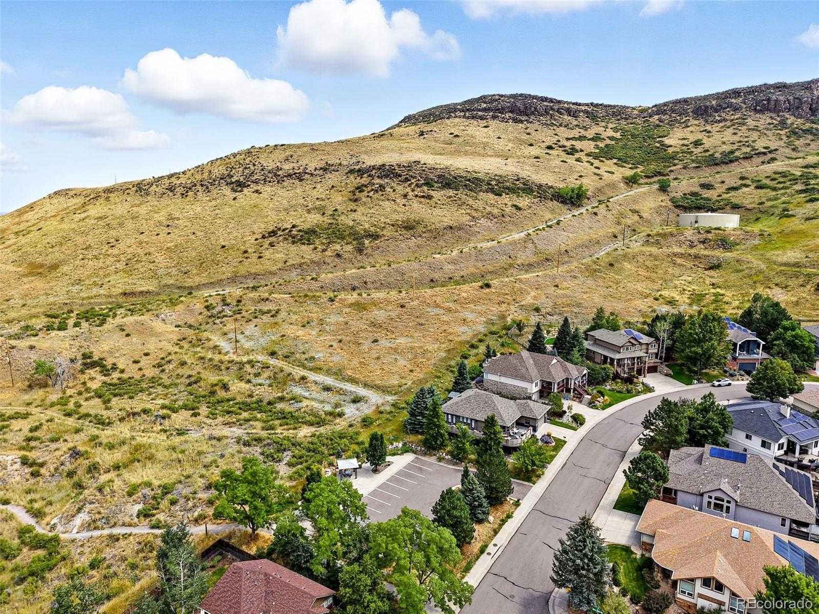 1347 Pine View Road Golden, CO 80403 - Photo 49 of 50 a view of a city