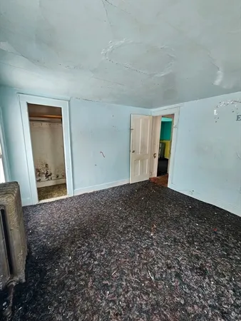 a view of storage and utility room