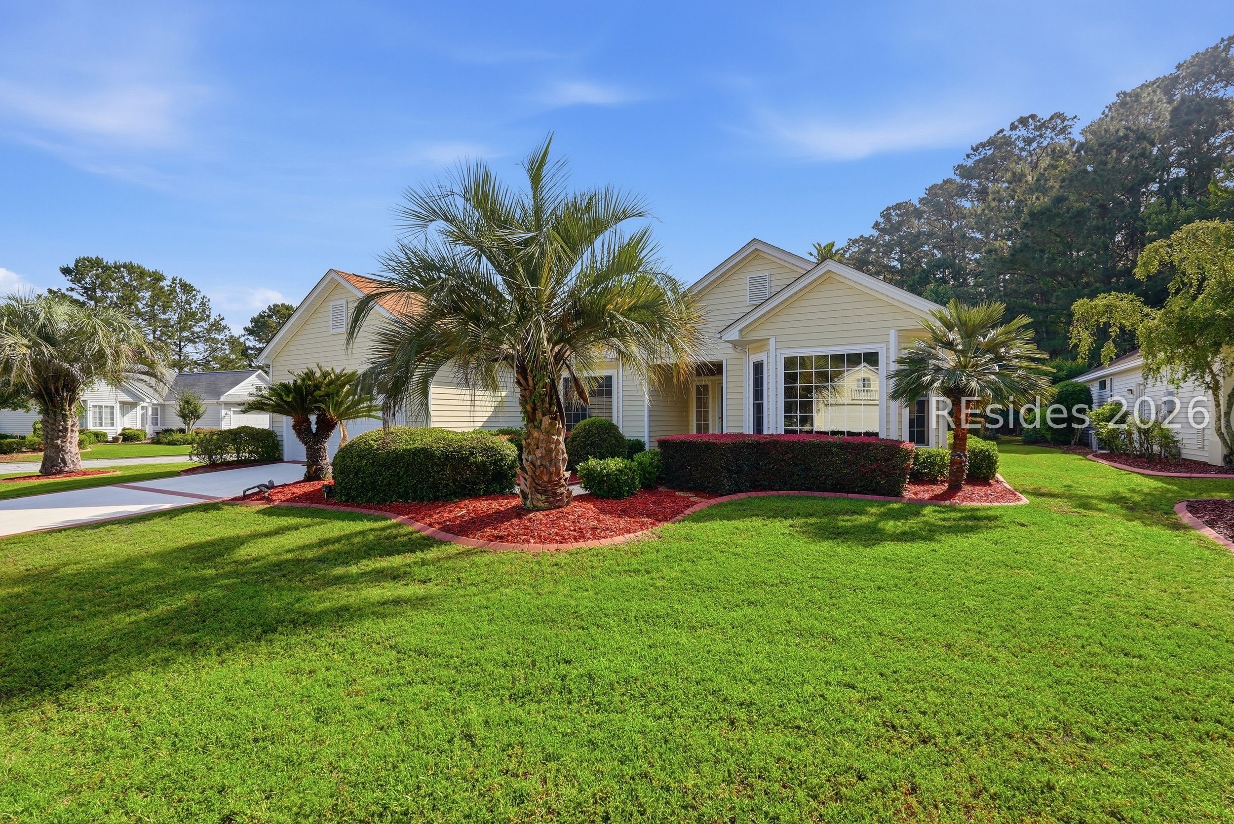 1 Caleb Court Bluffton, SC 29909 - Photo 3 of 70 Beautifully Maintained Exterior.