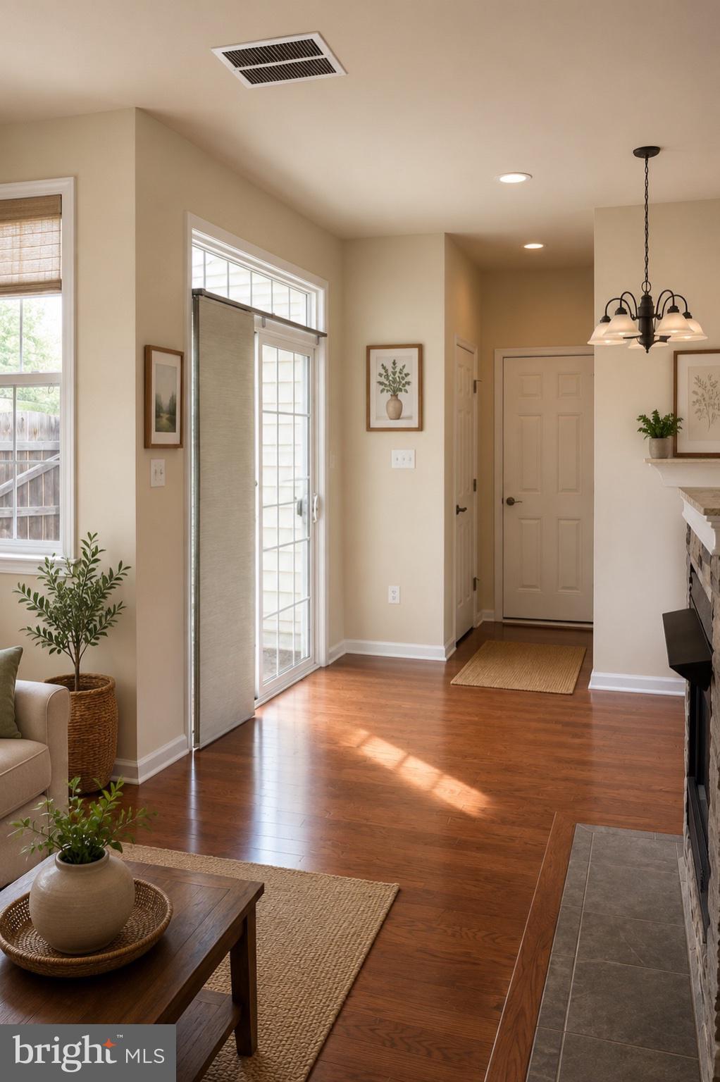 19400 Front Street Leesburg, VA 20176 - Photo 2 of 20 Bright and inviting entryway charm.