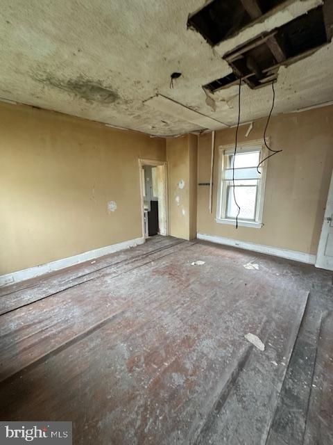 4412 Post Road Marcus Hook, PA 19061 - Photo 13 of 17 a view of an empty room with a window