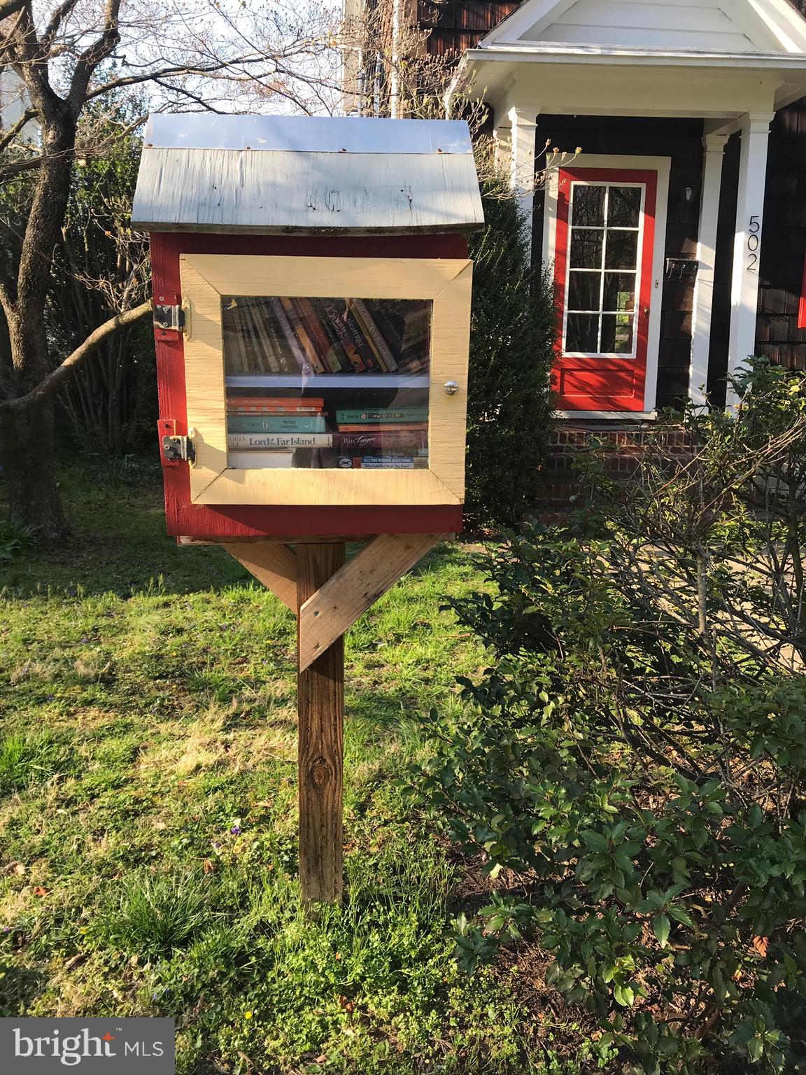 4400 Atwick Road Baltimore, MD 21210 - Photo 64 of 69 Little Library 1 block west.