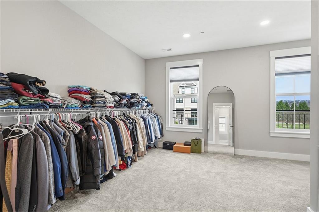 146 Enclave Drive Mars, PA 16046 - Photo 19 of 48 a view of walk in closet with clothes and shoes