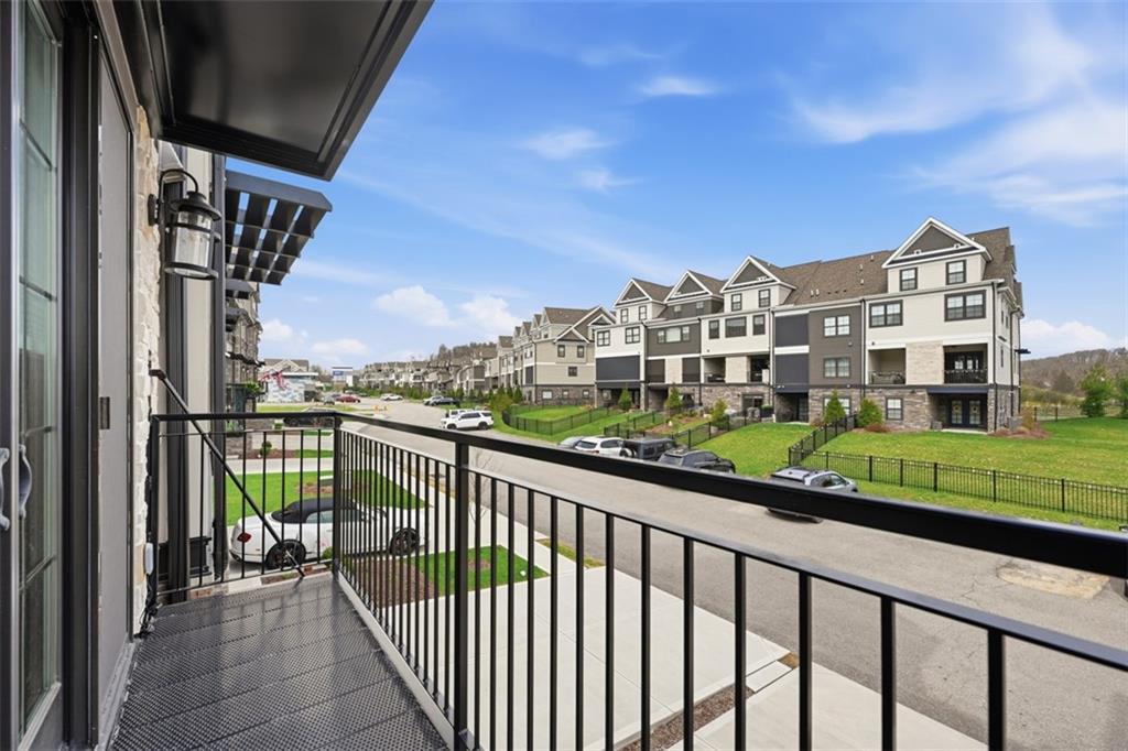 146 Enclave Drive Mars, PA 16046 - Photo 27 of 48 a view of city from balcony