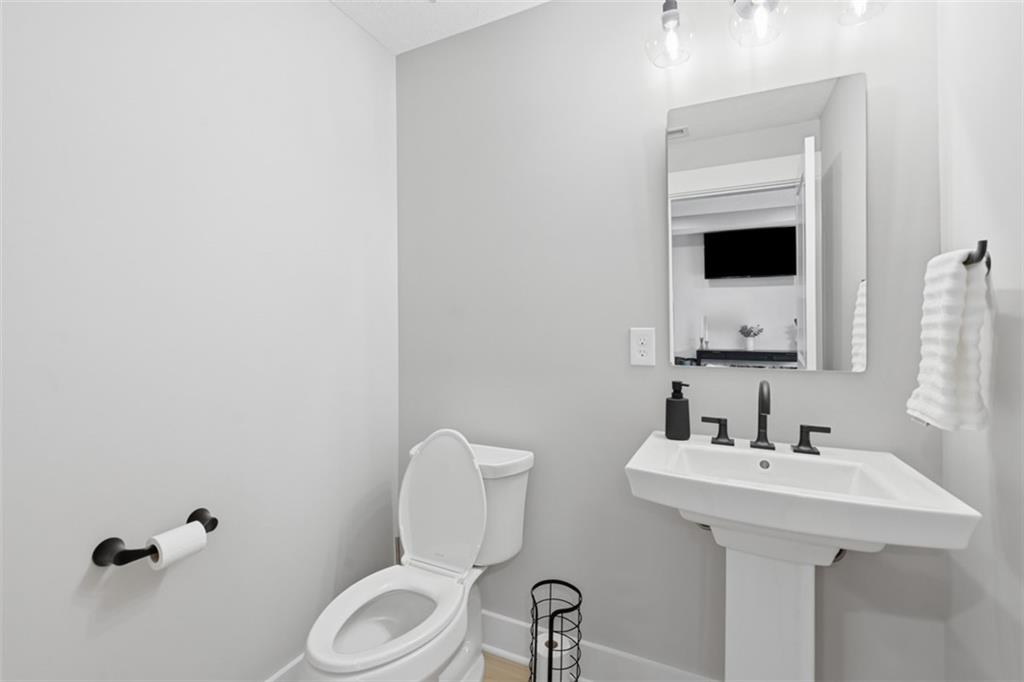 146 Enclave Drive Mars, PA 16046 - Photo 29 of 48 a bathroom with a toilet sink and mirror