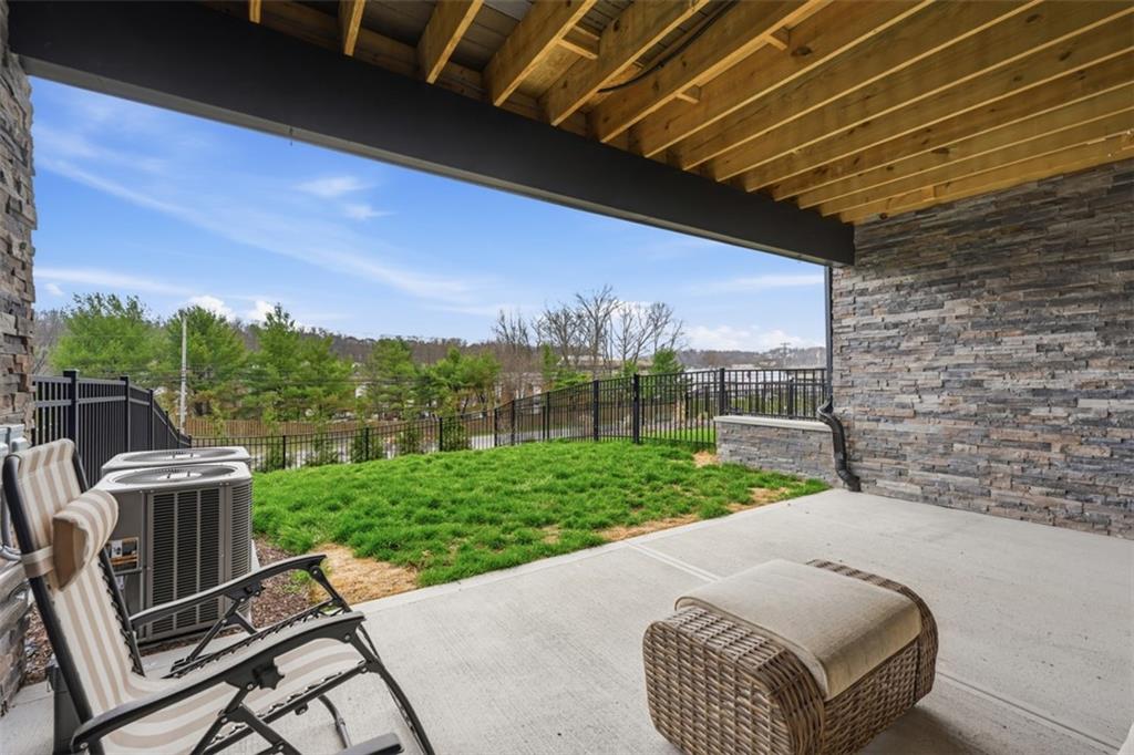 146 Enclave Drive Mars, PA 16046 - Photo 31 of 48 a view of a backyard with sitting area