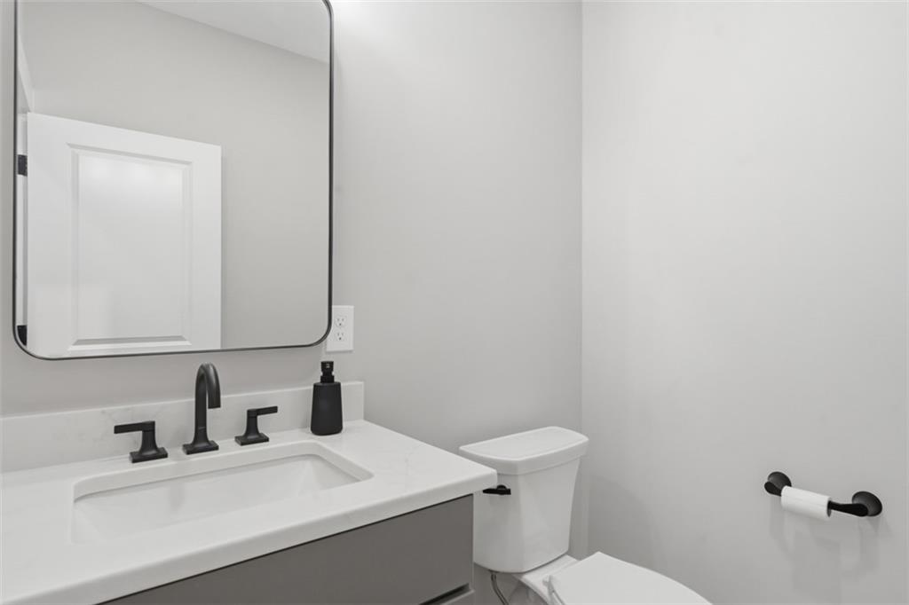 146 Enclave Drive Mars, PA 16046 - Photo 10 of 48 a bathroom with a sink a toilet