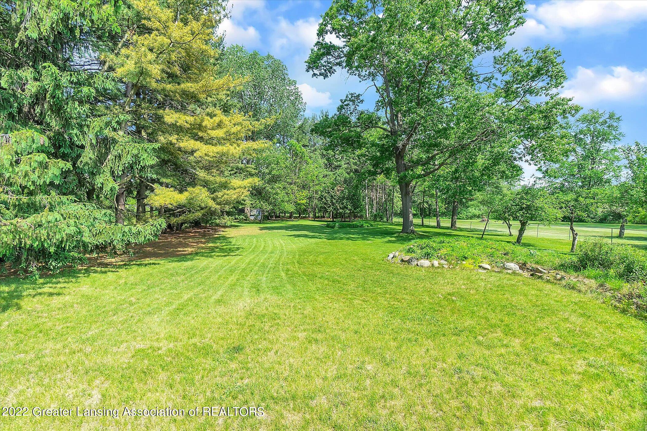 5080 Meridian Road Williamston, MI 48895 - Photo 32 of 32 Deep lot