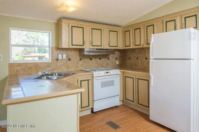 a room with storage and utility