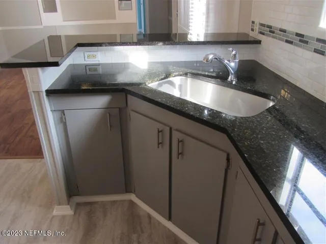 a close view of washer and dryer