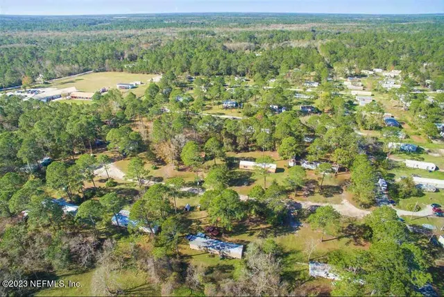 a view of an outdoor space and a lake view
