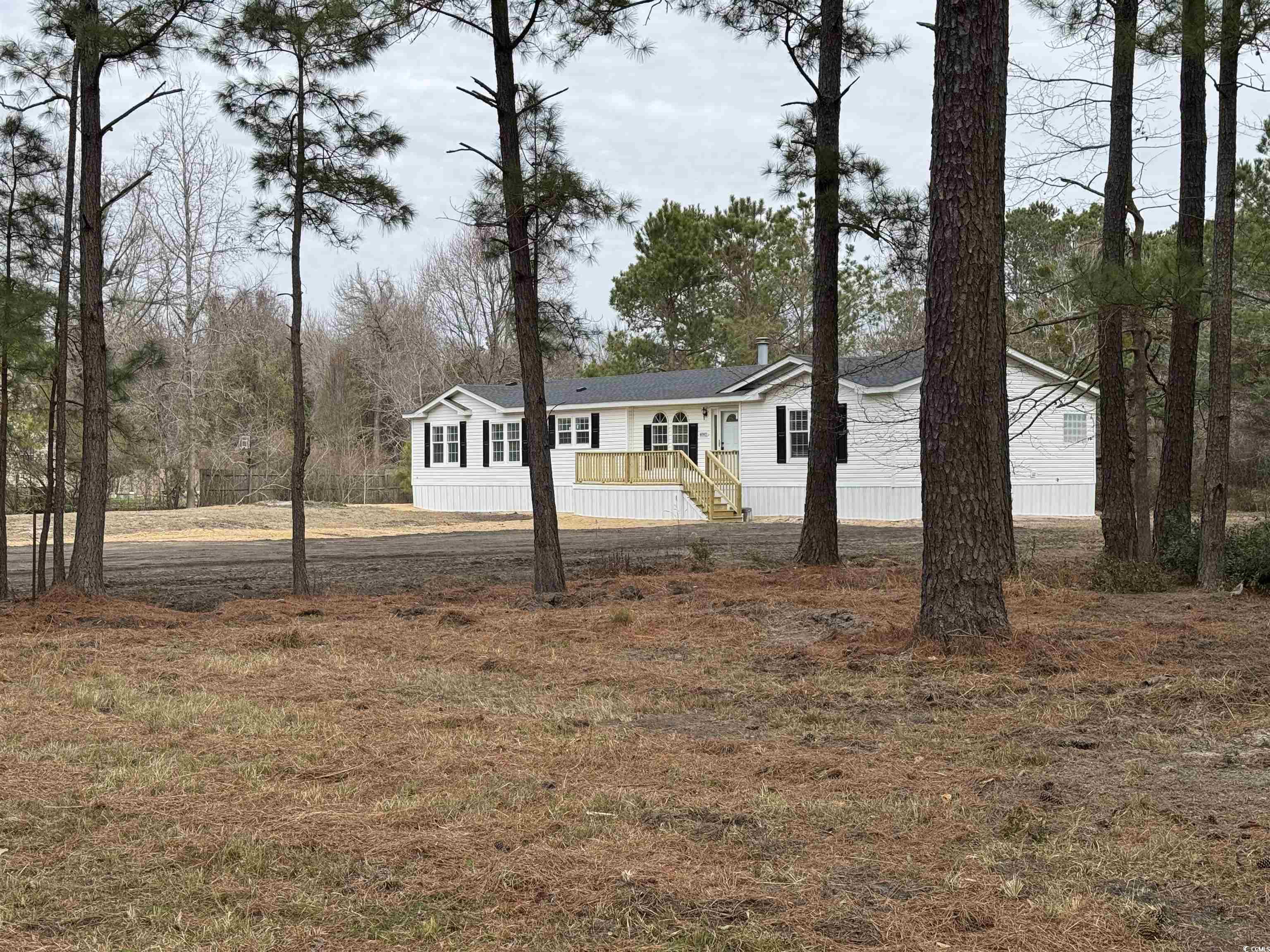 4092 Still Pond Road Conway, SC 29526 - Photo 8 of 39 Exterior space featuring a front yard