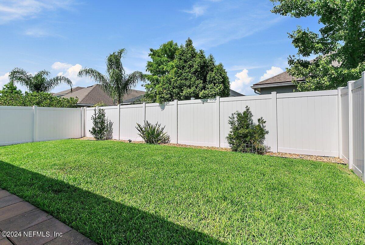 14720 Trellis Street Jacksonville, FL 32258 - Photo 20 of 21 a view of yard with green space