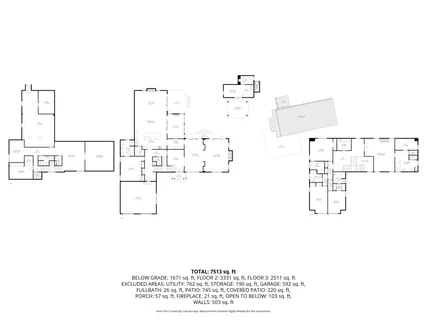 a picture of a floor plan