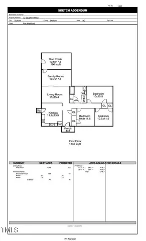 $250,000 | 12 Dauphine Place, Durham, NC 27707